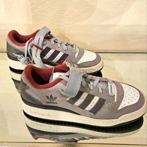 Adidas Forum 84 Low Home Alone 2 [ID4328] Mens Size 7.5